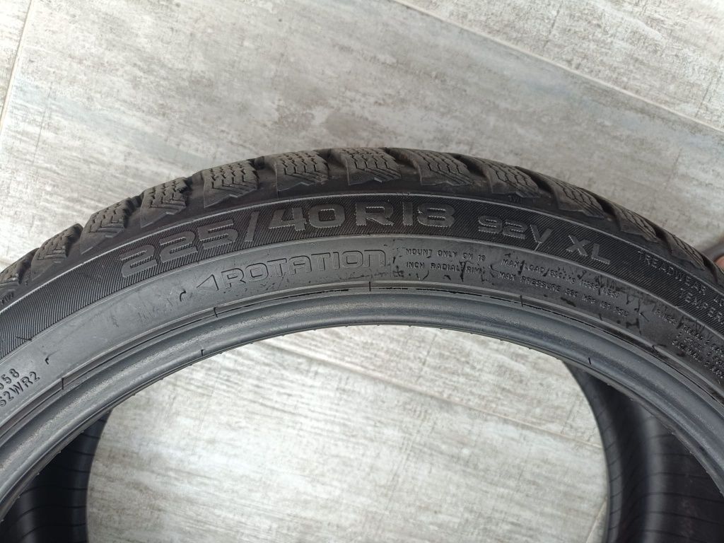 Anvelope Iarna Nokian WR D4 225 40 R18 92 V XL