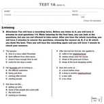 Тестове за учебник Legacy B1.1