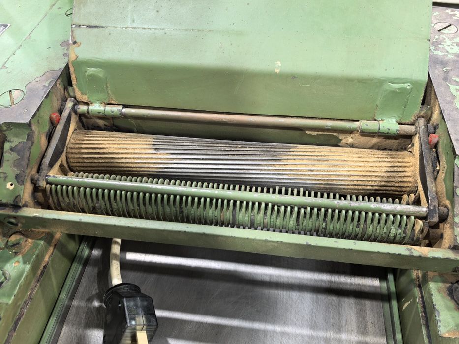 Абрихт щрайхмуса и бор апарат на 400 мм с 3 ножа 2 ск