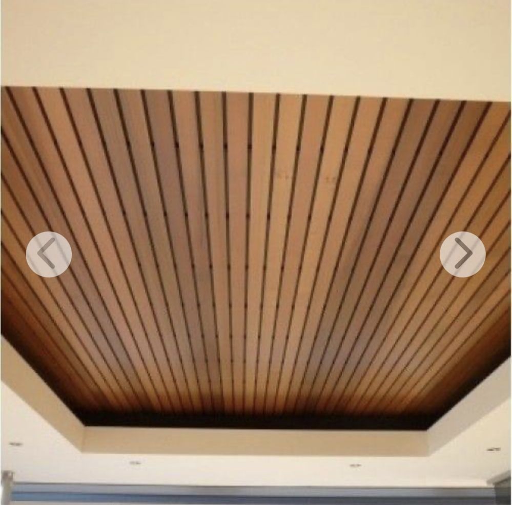 Fatade lemn tei termo tratat aerisite ventilate placare perete