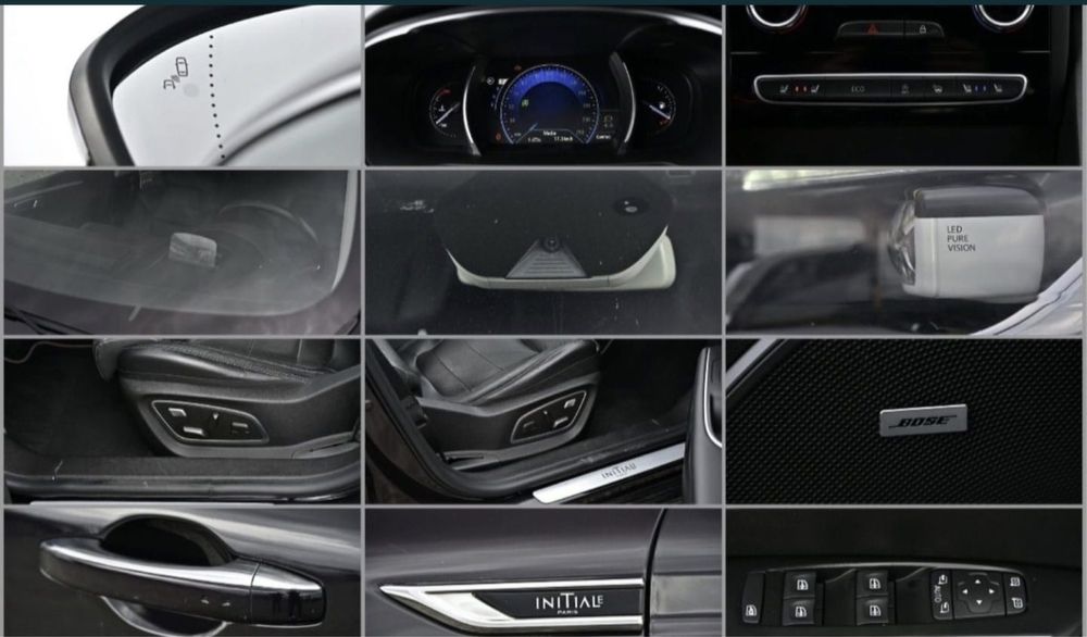 Renault Talisman |2016|, |Initiale Paris|4 control|