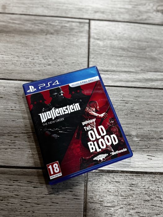 Joc Wolfenstein 2X CD pentru PS4 PlayStation 4