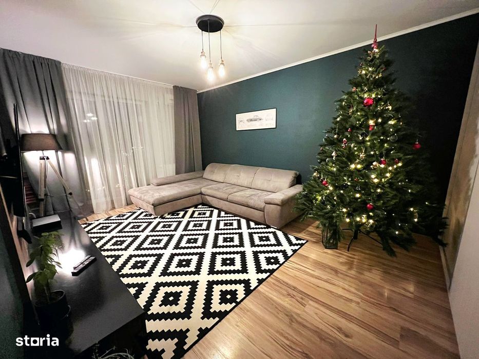 Dau în chirie apartament 2 camere modern-cartier Prima Nufărul