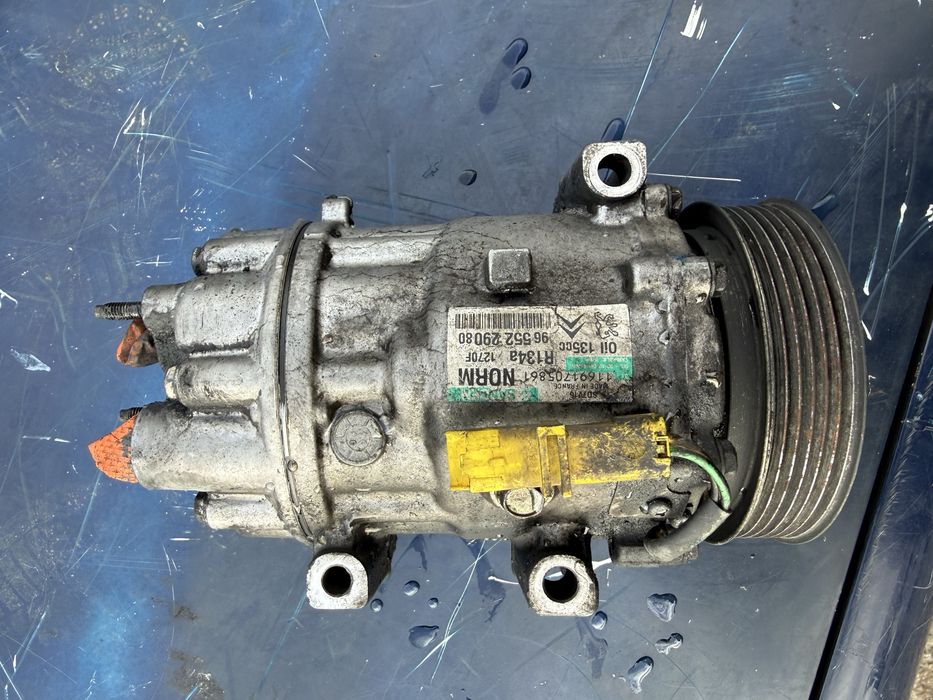 compresor clima citroen c8 peugeot fiat scudo cod 9655229080