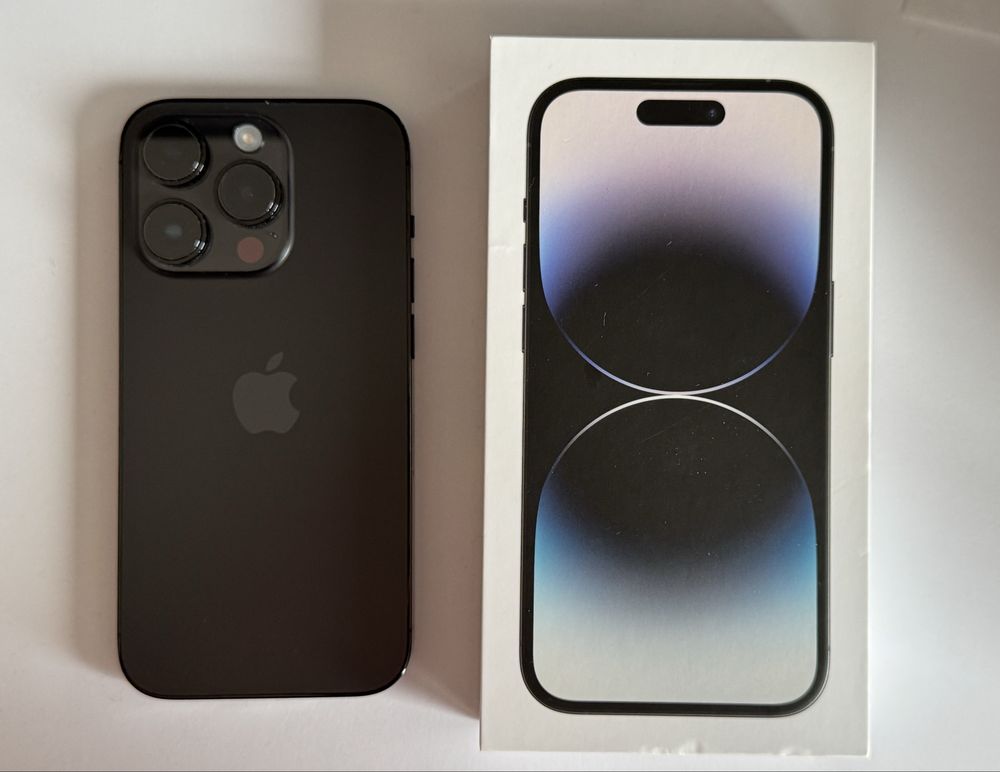 Iphone 14 Pro - 128 gb - черен