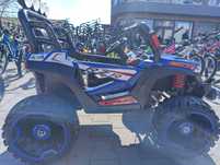 SAFARI двуместен акумулаторен джип JAKARTA 4x4 син