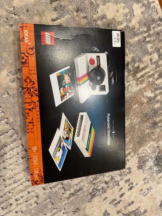 LEGO Ideas 21345 Polaroid OneStep SX-70 Camera