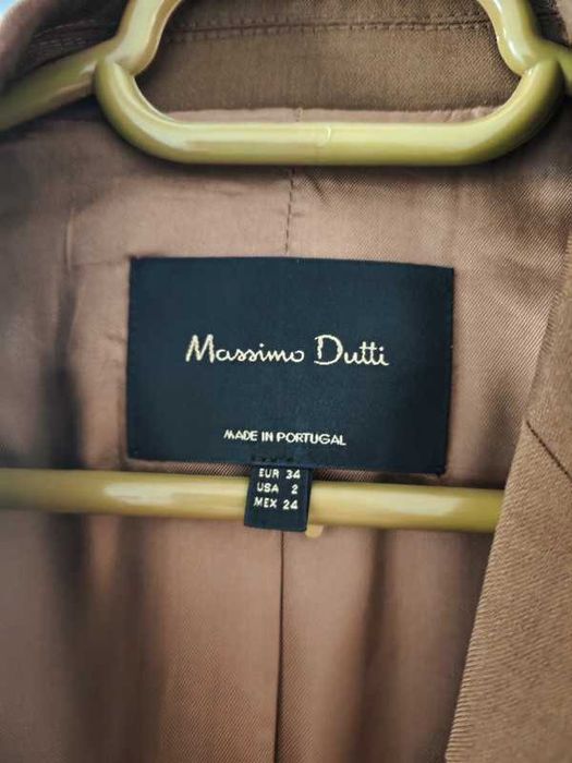 Sacou Massimo Dutti 34/XS
