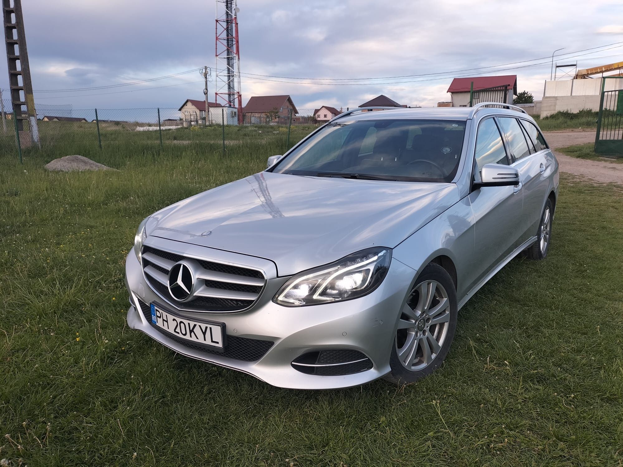 Mercedes E 200 cdi  bluetec facelift