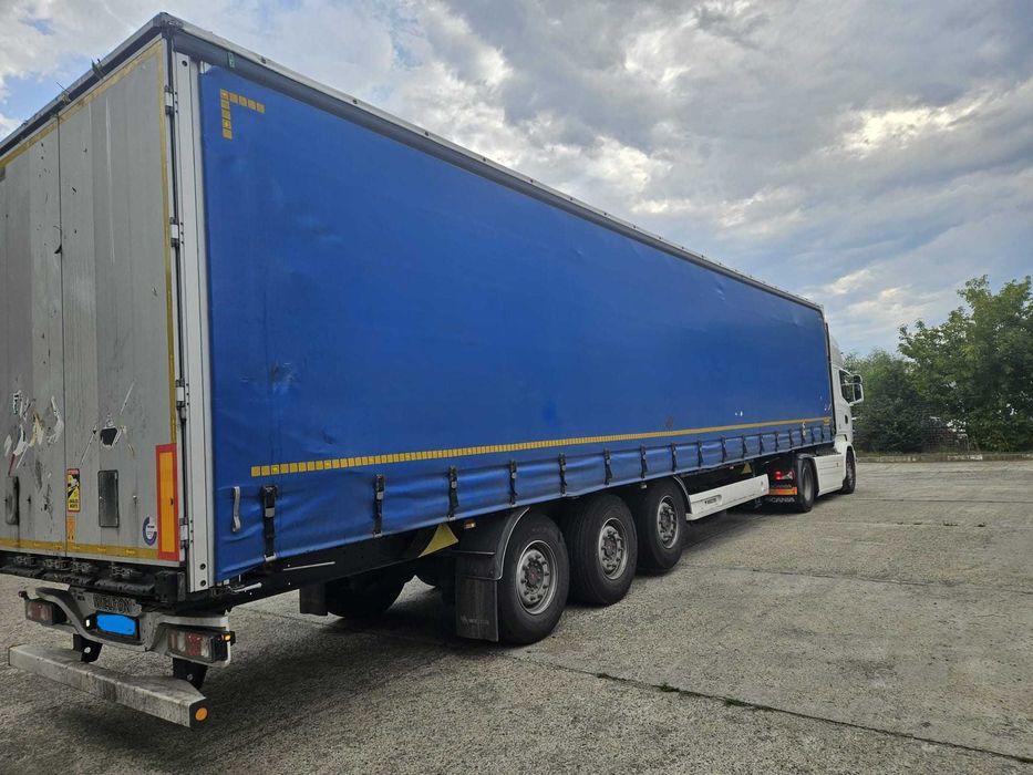 Semiremorca WIELTON NS-3 K, prelata standard