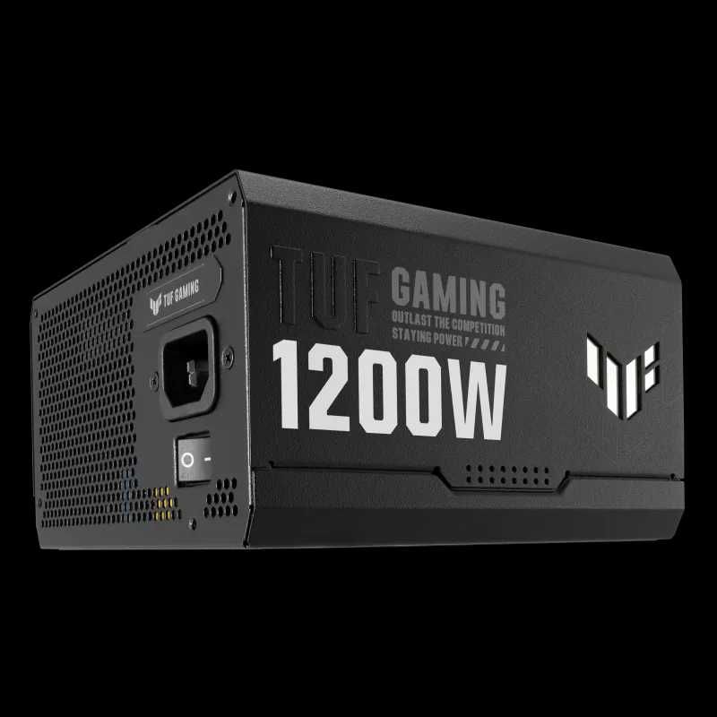Новый Запечатанный Блок Питания от ASUS TUF Gaming 1200W Gold. ATX 3.1