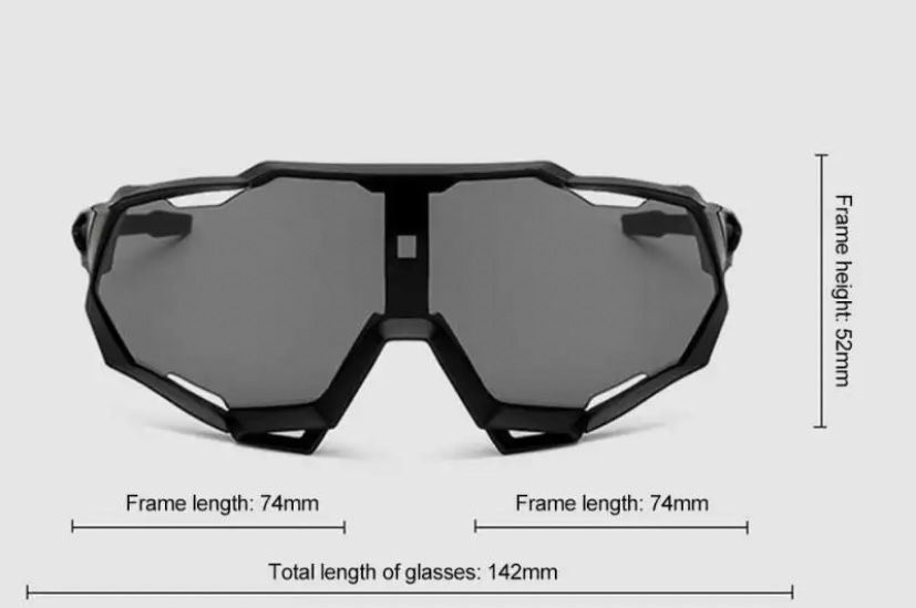 Ochelari de soare sport unisex