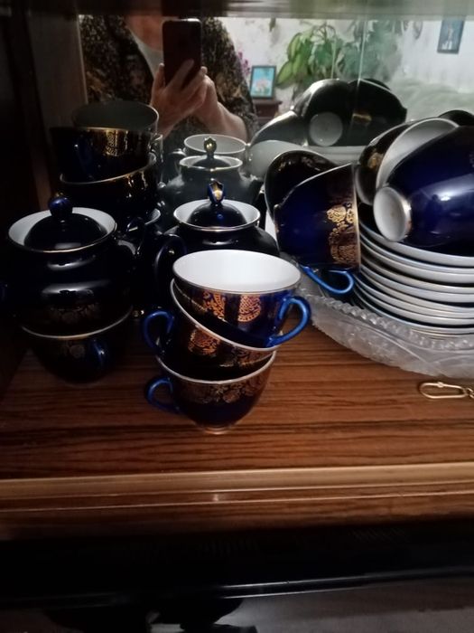 Чайный сервиз СССР