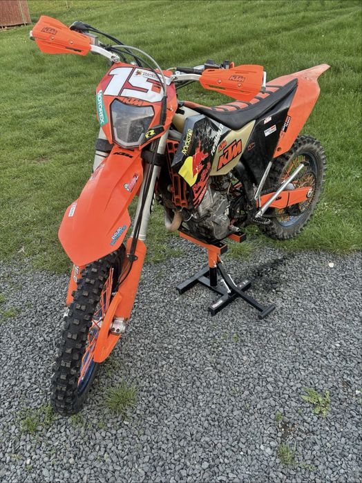 Vând ktm 250 exc-f