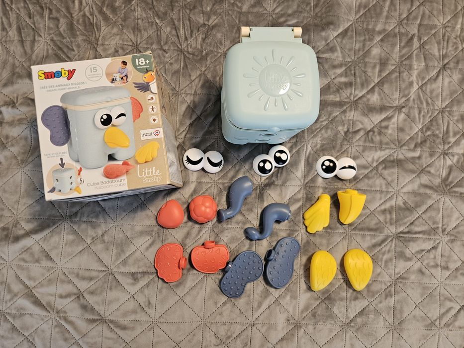 Smoby Kaboom Cube занимателна играчка