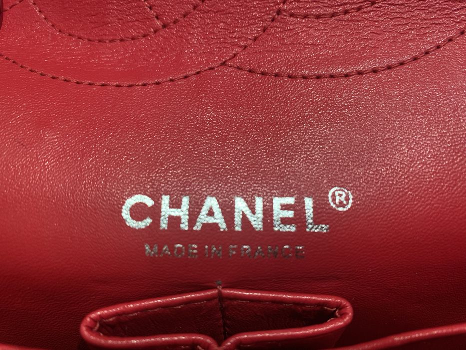 Chanel Vintage Classic Double W Flap 30 - дамска чанта