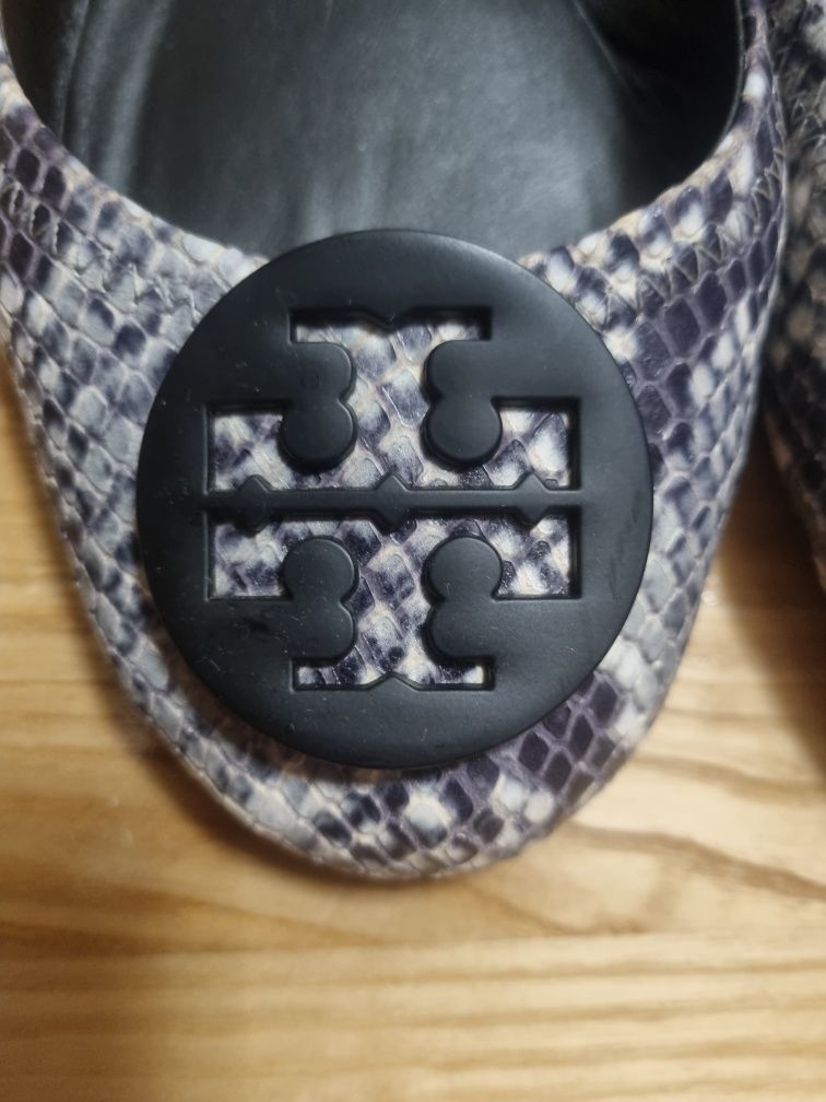 Pantofi Tory Burch original piton