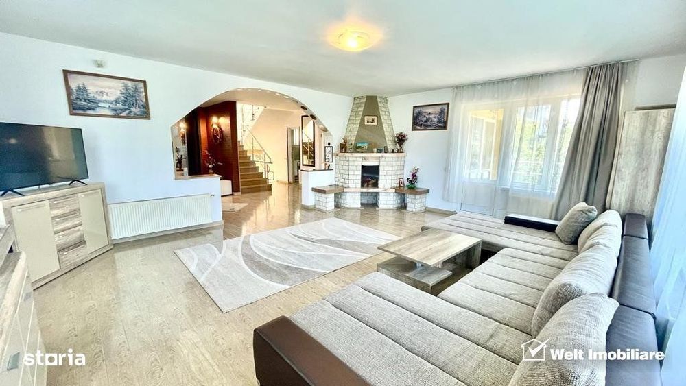Casa 3 niveluri, D+P+E, 460 mp, teren 1000 mp, Zorilor, Europa
