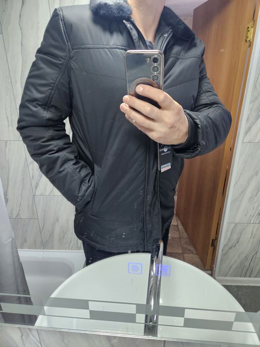 Мужская куртка. Зимняя