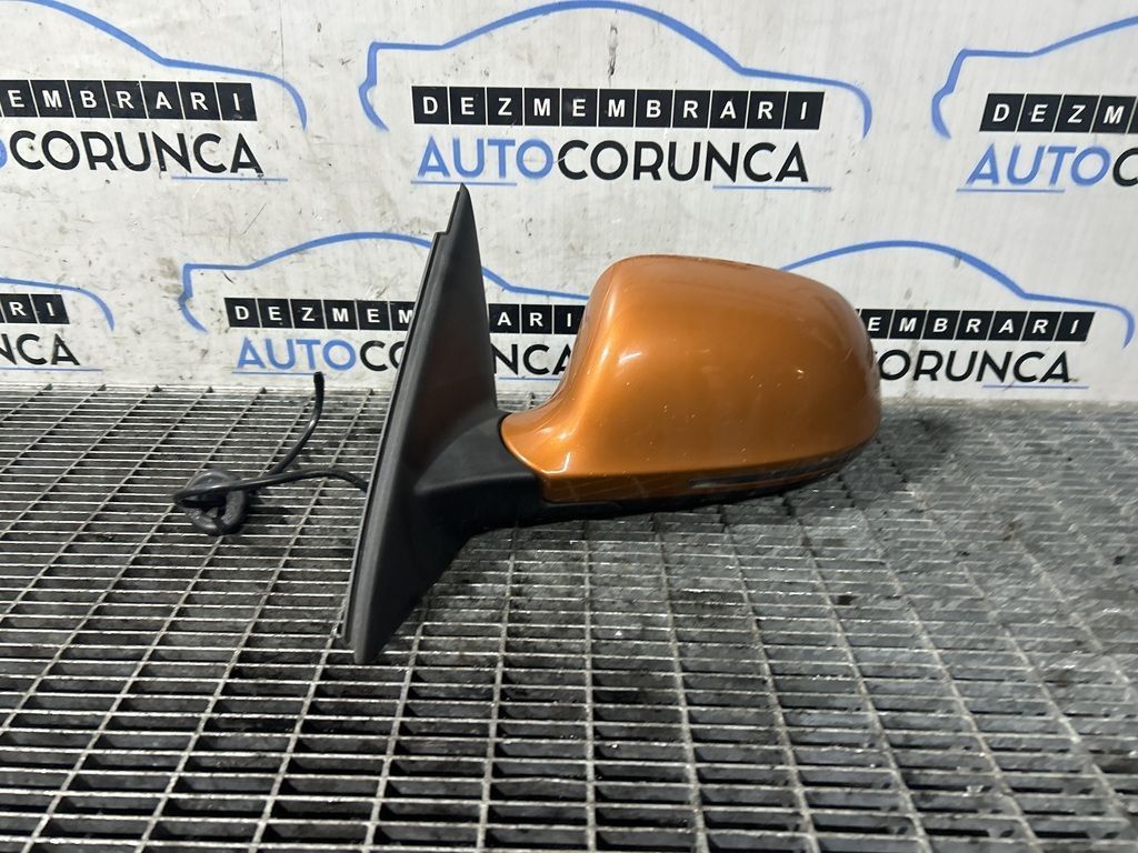 Oglinda stanga AUDI Q3 2011 - 2018 4 Usi Portocaliu (1184) Fara rabatare