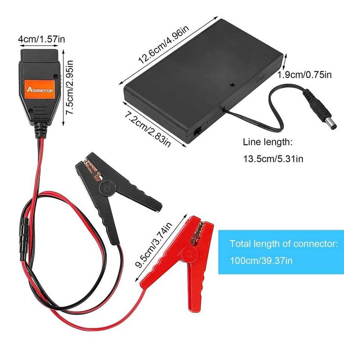 priză pentru încărcător de baterie auto