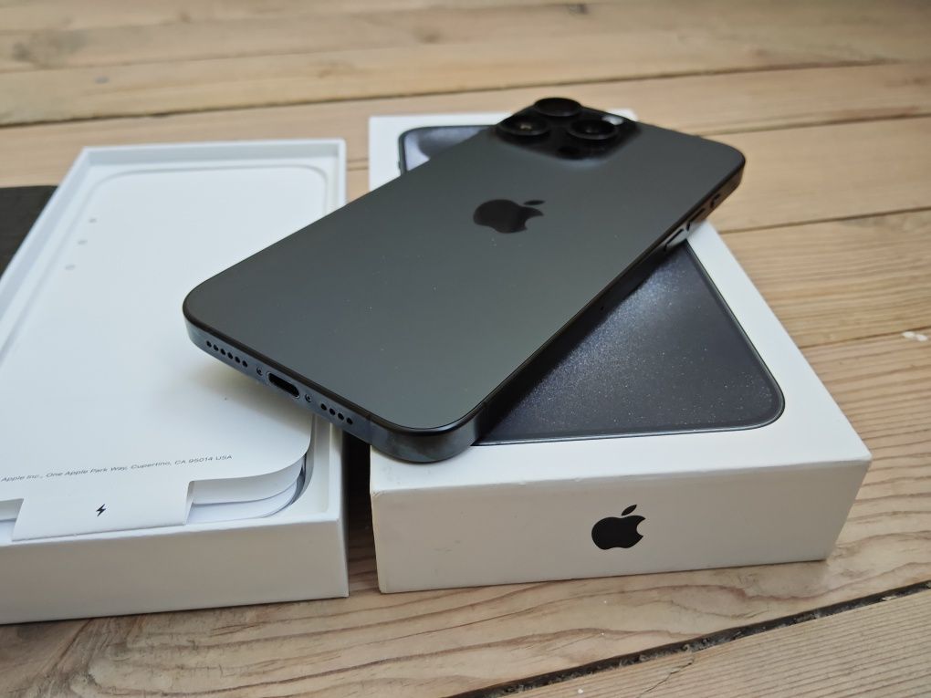 iPhone 15 Pro Max 512GB Black