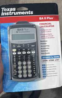 Texas Instruments BA II Plus финансовый калькулятор. Доставка по РК.