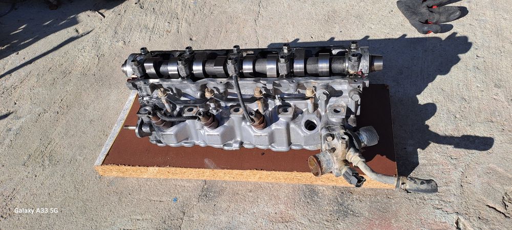 Оборудвана цилиндрова  глава  Nissan Primera P-11/ Нисан Примера П-11