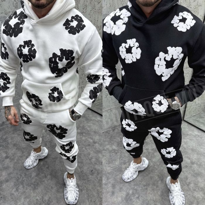 Treninguri stil Denim Tears, calitate superioara!