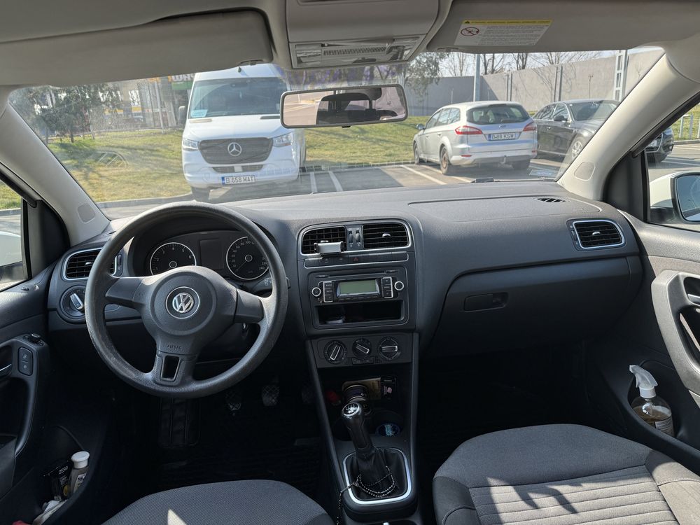 Volkswagen Polo 1.4, benzină, mașină personală de la 0 km