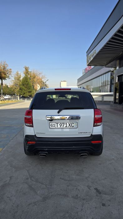 Captiva 2018 арендага