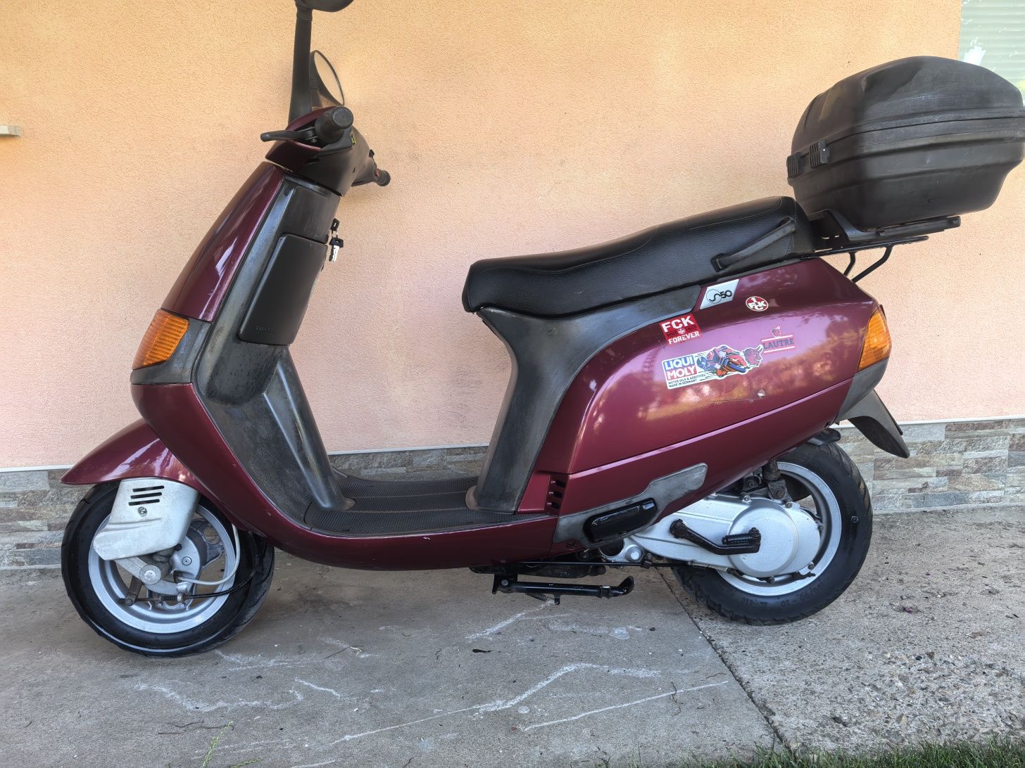 PIAGGIO VESPA SFERA 50 Скутер Мотоциклет 50кубика
