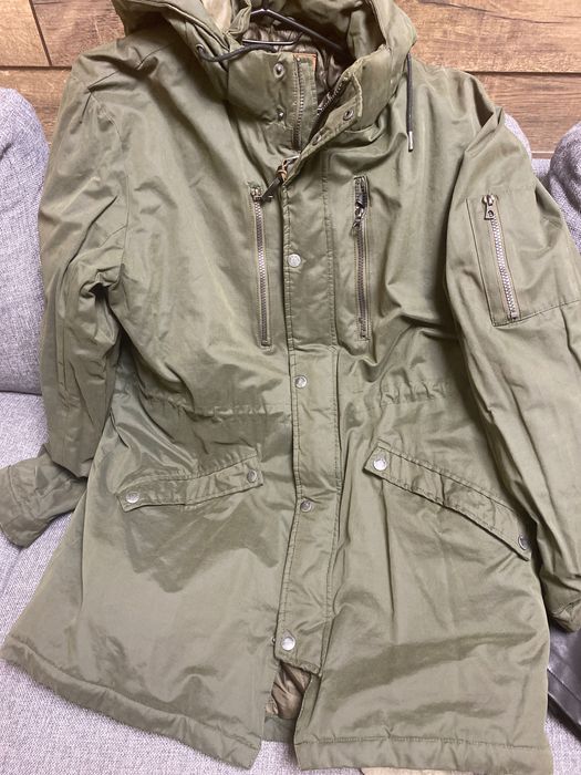 Мъжко яке парка онли