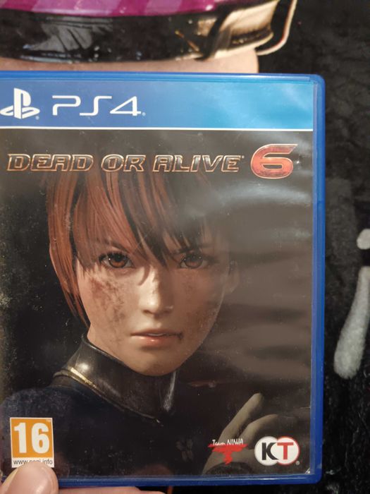 Dead Or Alive 6 ps4