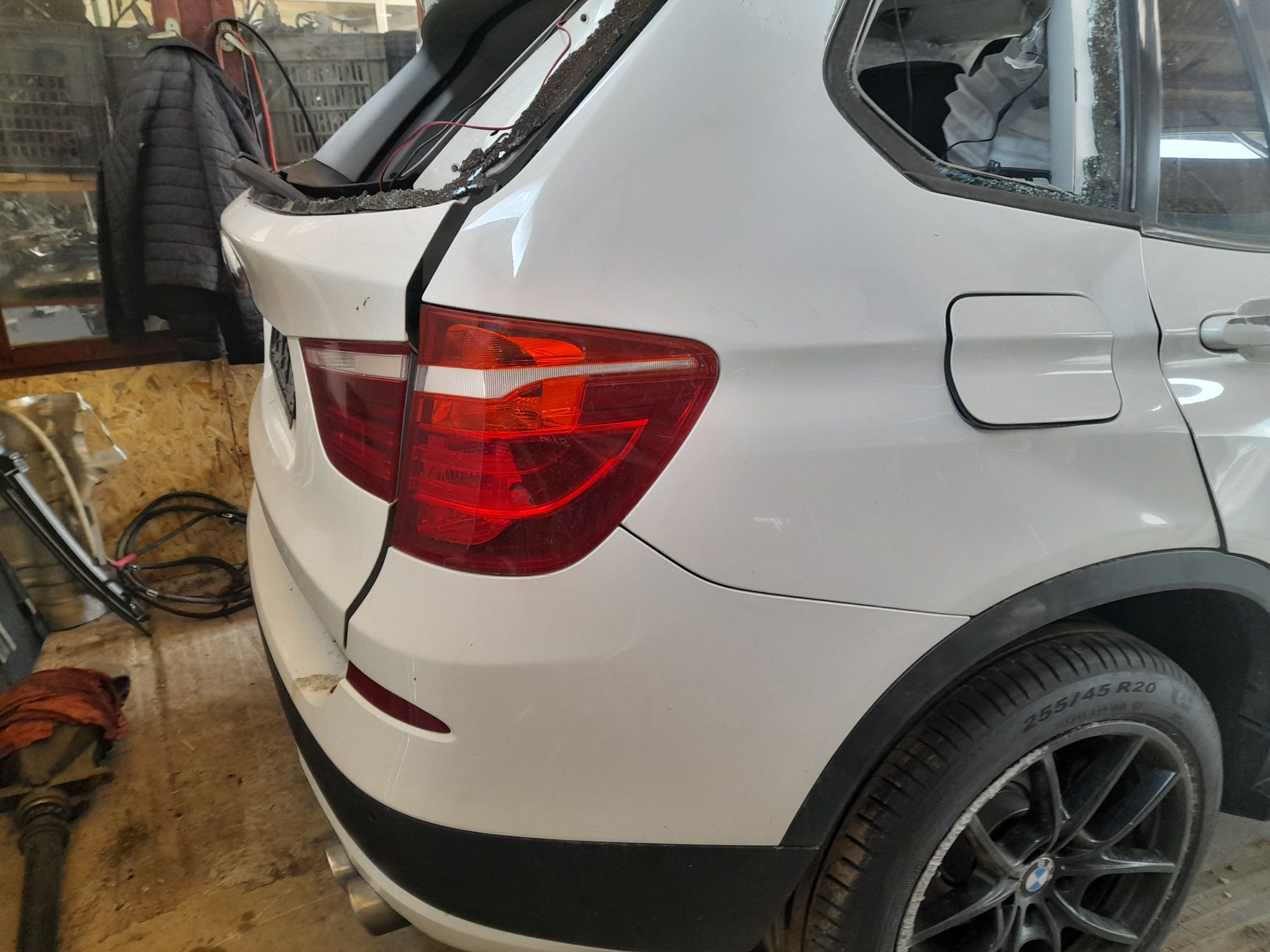 BMW X3 F25/БМВ Х3 само на части