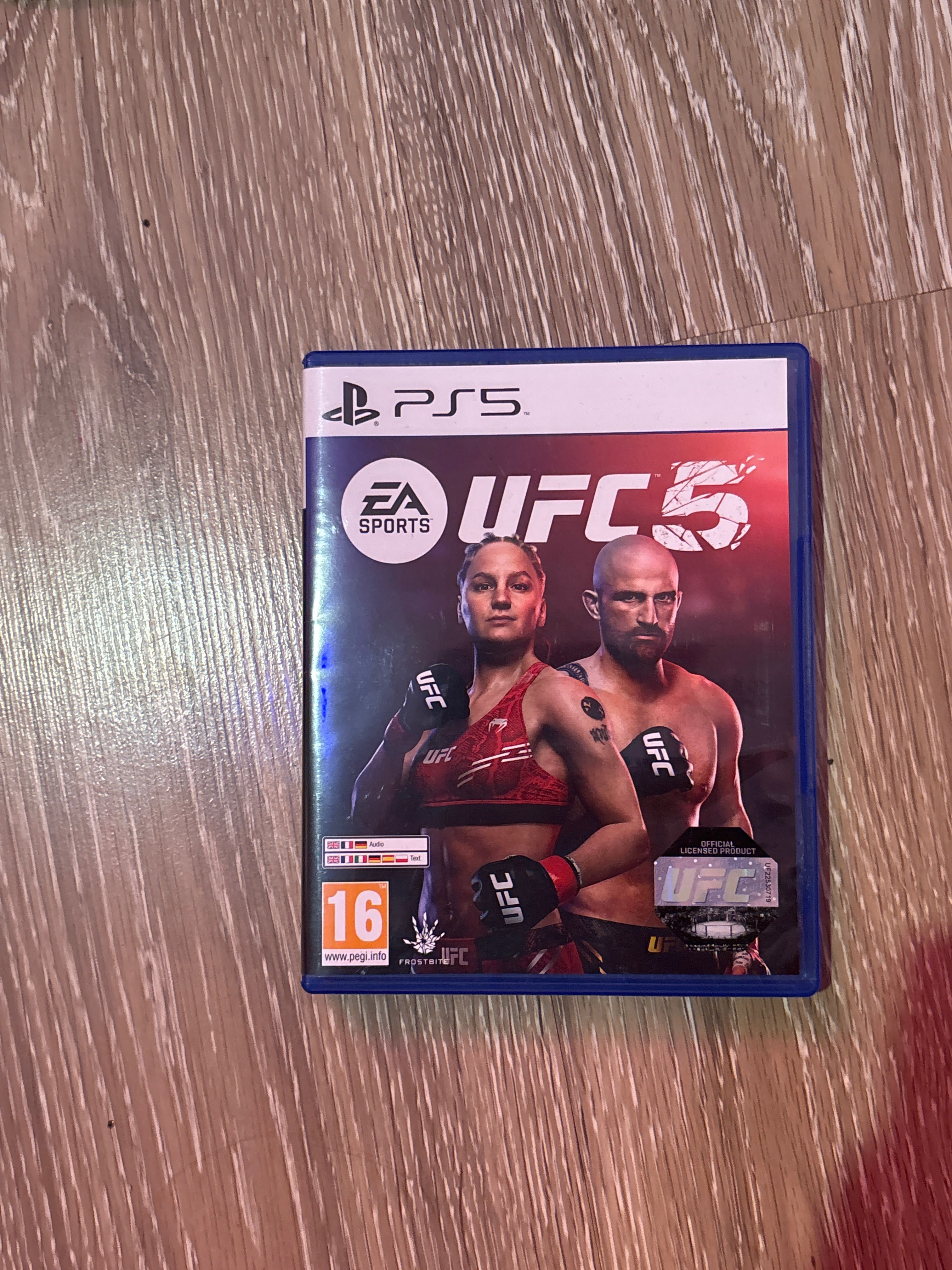 UFC 5 za PlayStation 5