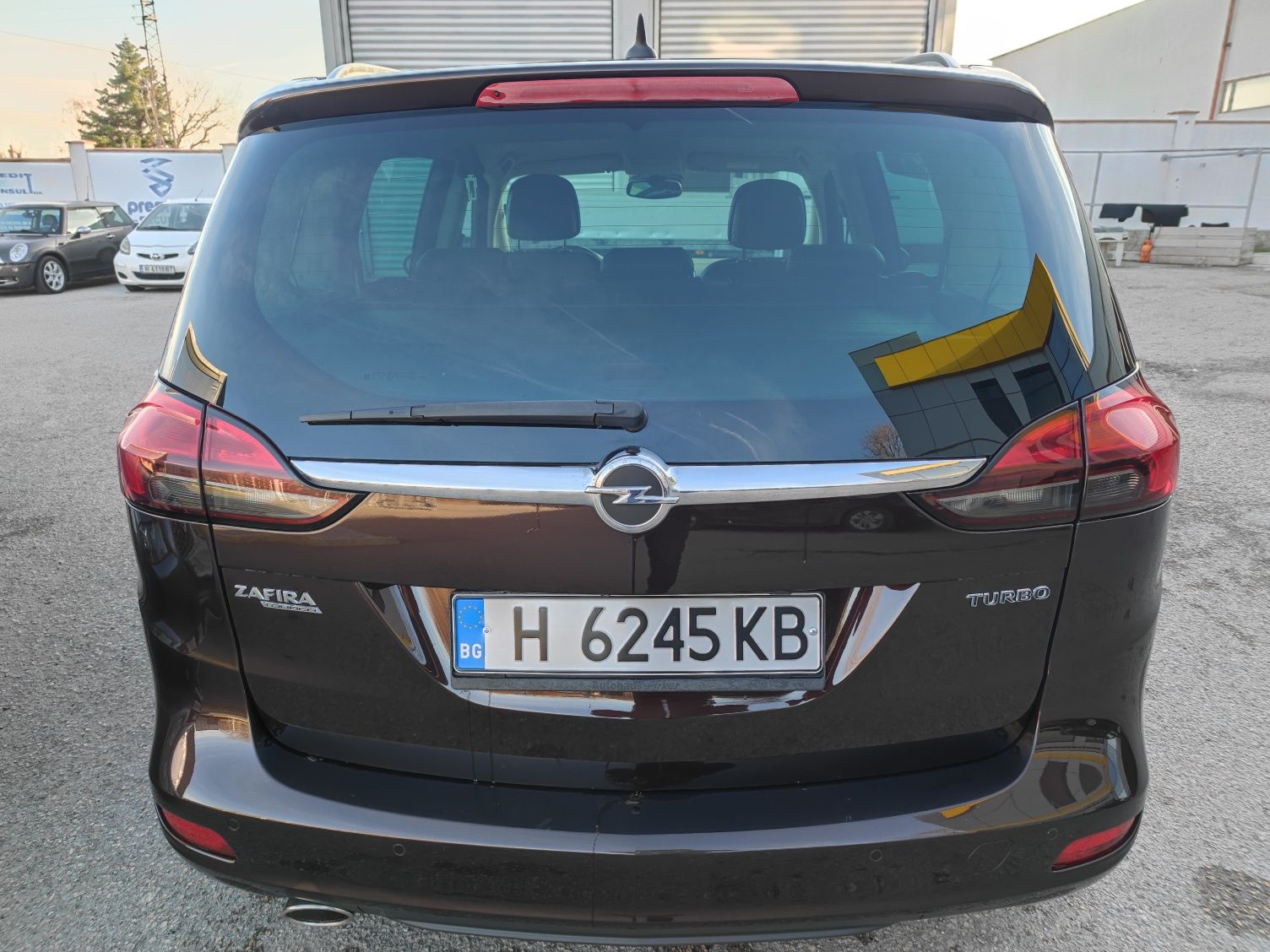 Opel Zafira Tourer