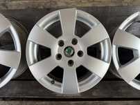 Jante Skoda 5x112 Octavia Superb Vw Golf originale 15