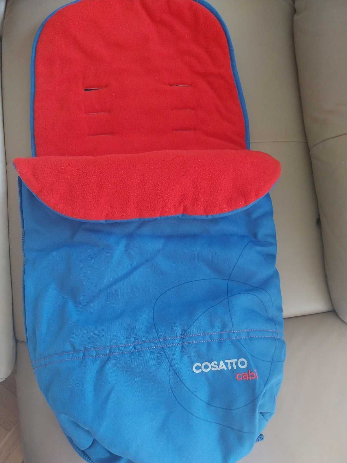 Детска количка синя Cosatto Cabi