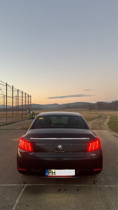 Peugeot 508