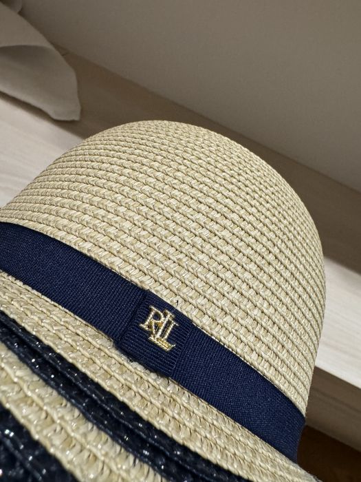 Palarie plaja Ralph Lauren , noua