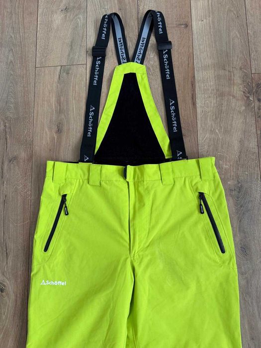 Schoffel 50 M barbati pantaloni ski 20K bretele