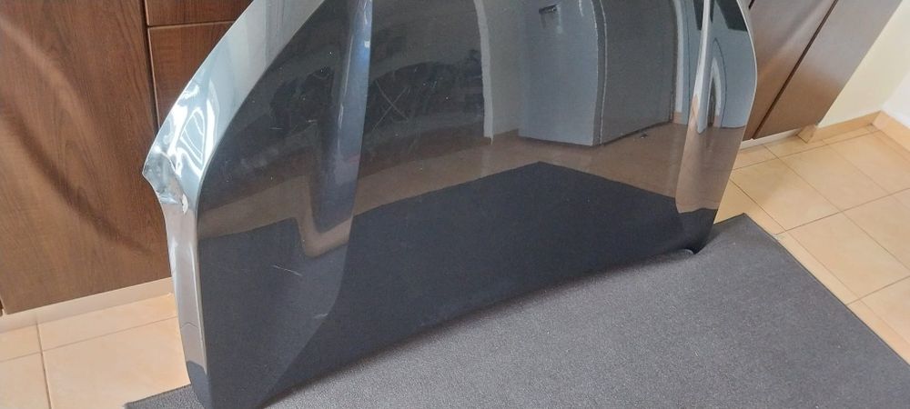 Capota Logan 3 gri șobolan