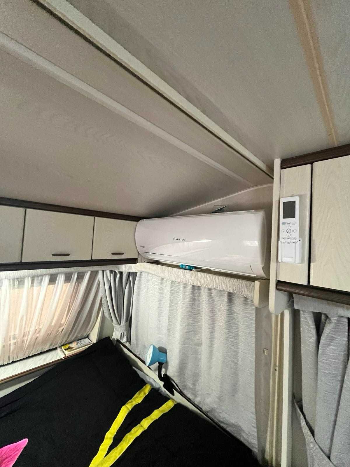 Напълно оборудвана каравана в къмпинг Sun Paradiso, Неа Ираклица!