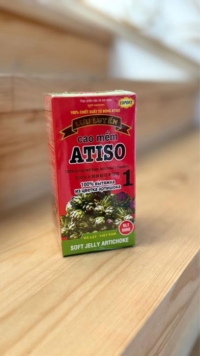 Вытяжка из артишока – натуральная поддержка печени и иммунитета!