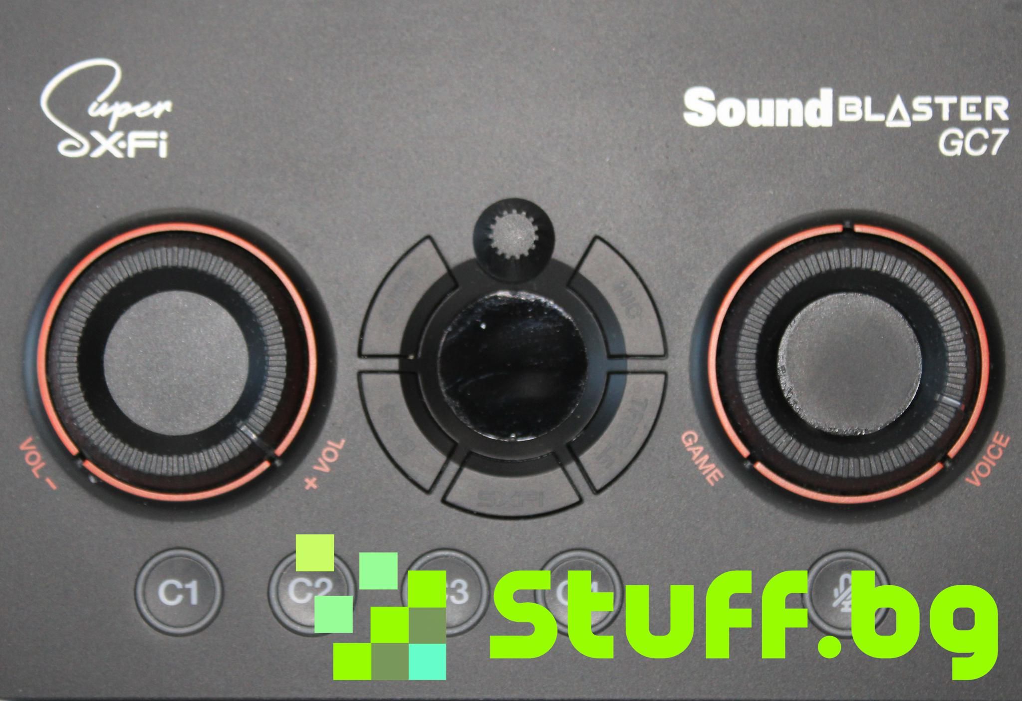 Звукова карта DAC Creative Sound Blaster GC7
