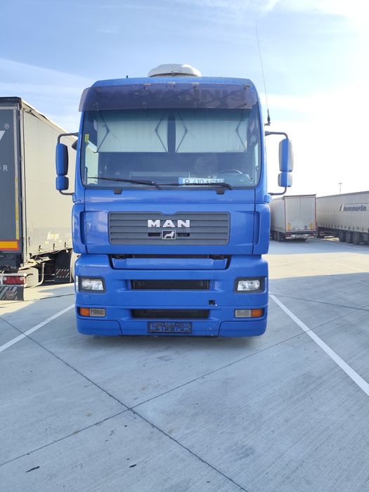 MAN TGA 18.410 EURO 3