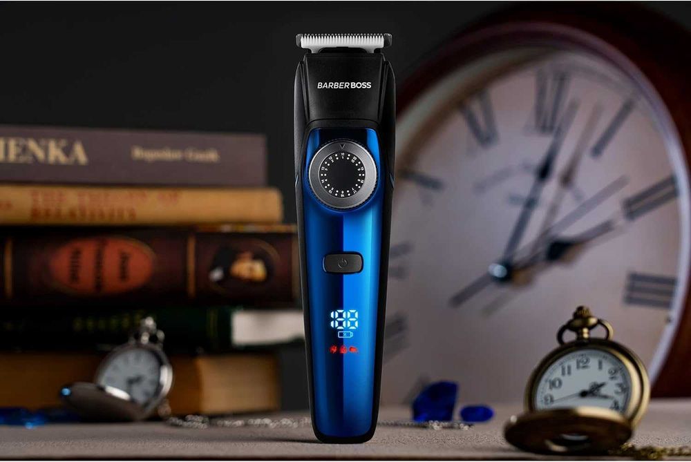 Trimmer BARBERBOSS,5 in 1,QR-6081,sigilat