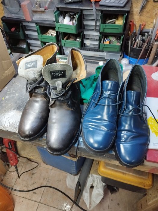 Боти за есен и пролет, G-star и Cаmpеr, 43 и 43,5, използвани, но запа