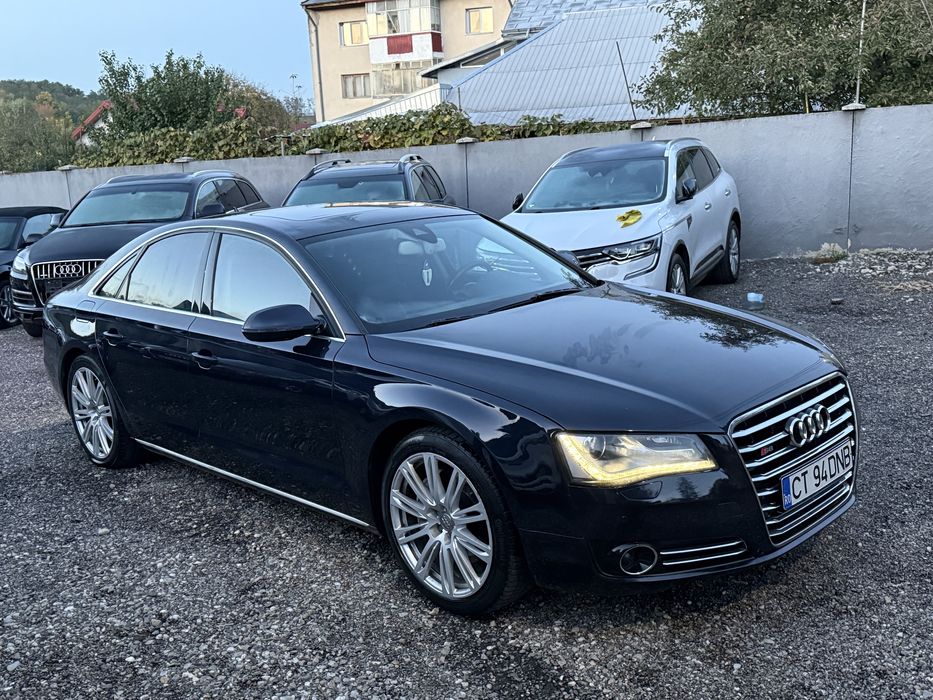 Posibilitate Rate Audi A8 Individual, Garantie 12 36 Luni